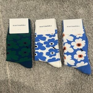 NWT Marimekko socks set